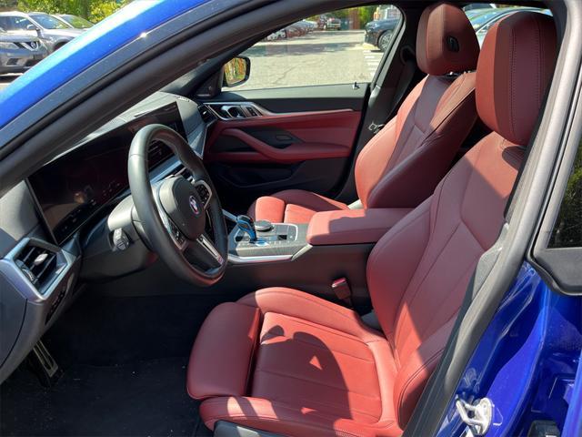 used 2023 BMW i4 Gran Coupe car, priced at $47,190