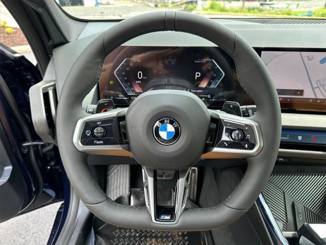 new 2025 BMW X3 car, priced at $62,685