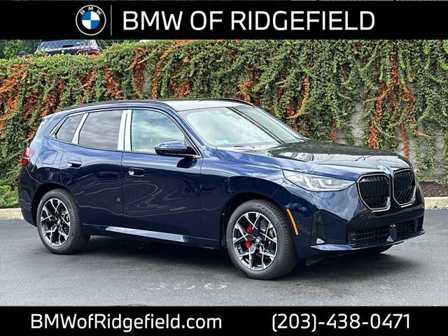 new 2025 BMW X3 car, priced at $62,685