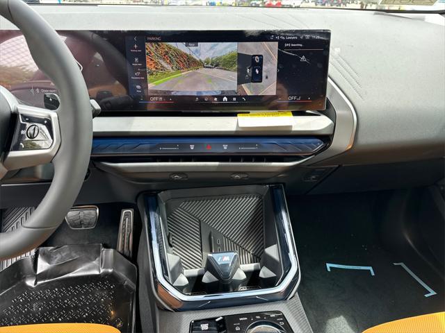 new 2025 BMW X3 car, priced at $62,685