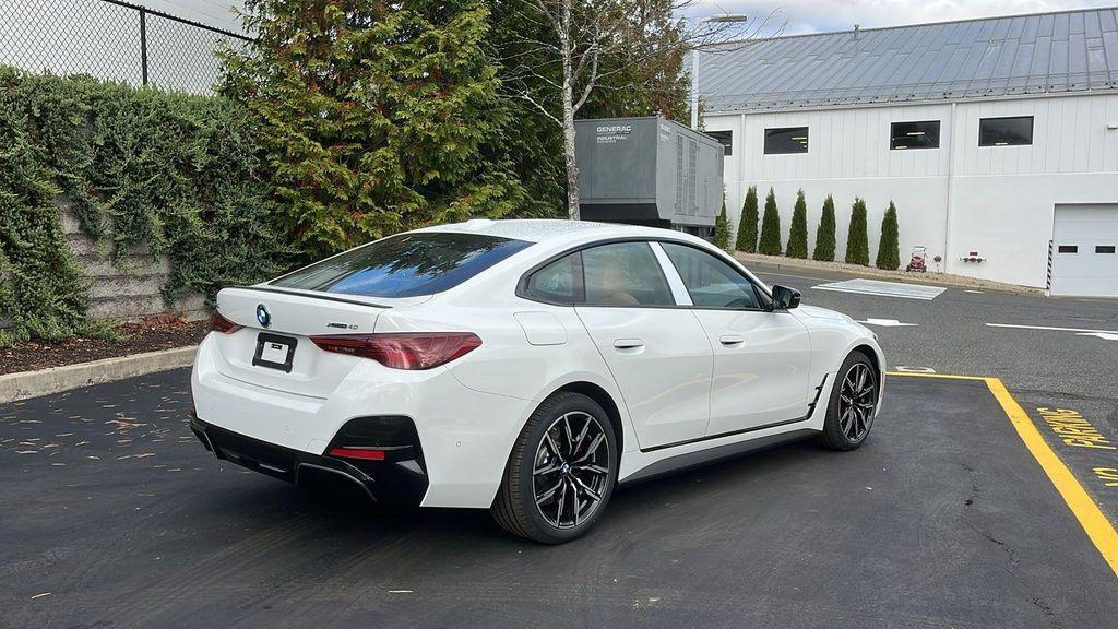 new 2025 BMW i4 Gran Coupe car, priced at $70,945
