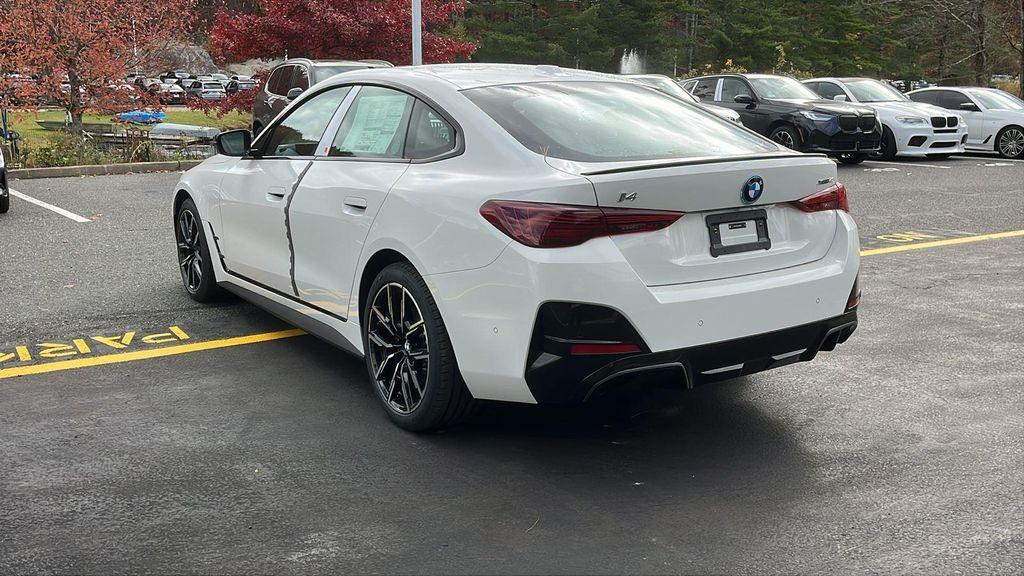 new 2025 BMW i4 Gran Coupe car, priced at $70,945