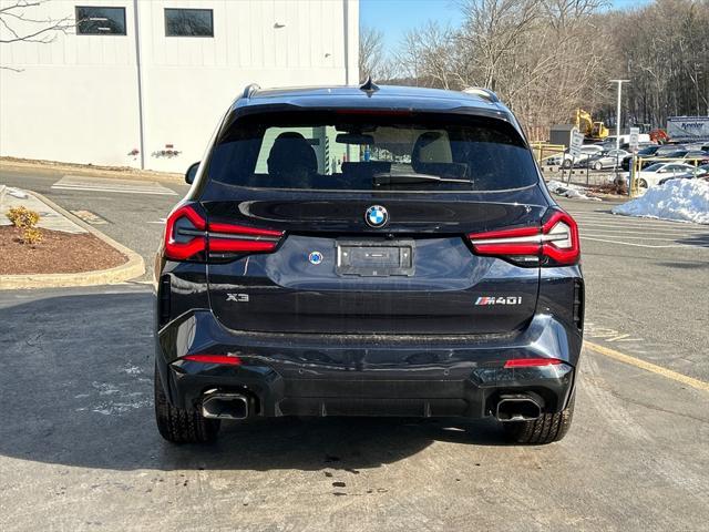 used 2024 BMW X3 car, priced at $59,890