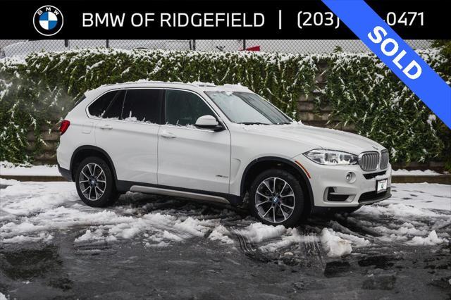 used 2018 BMW X5 car, priced at $26,690