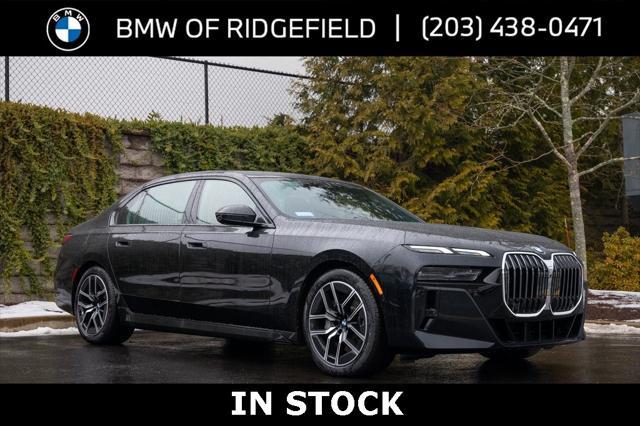 new 2024 BMW 760 car, priced at $124,275