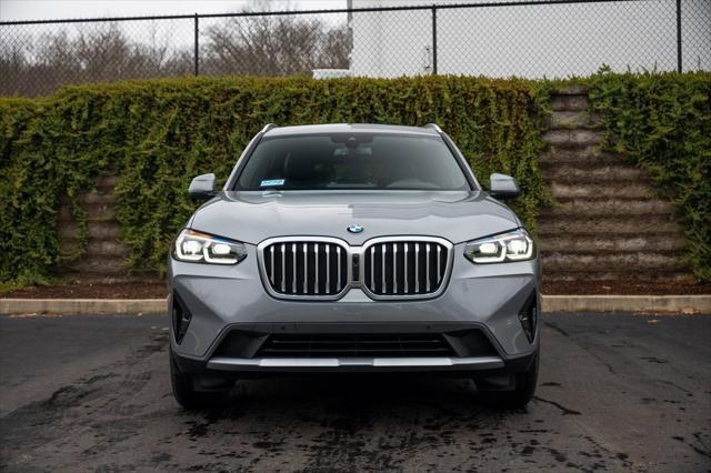 new 2024 BMW X3 car, priced at $55,095