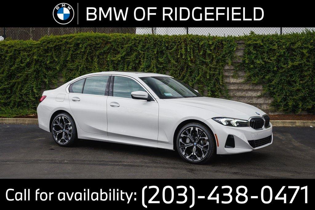 new 2025 BMW 330 car, priced at $51,695