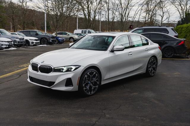 new 2025 BMW 330 car, priced at $51,695