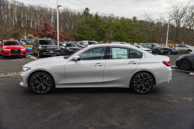 new 2025 BMW 330 car, priced at $51,695