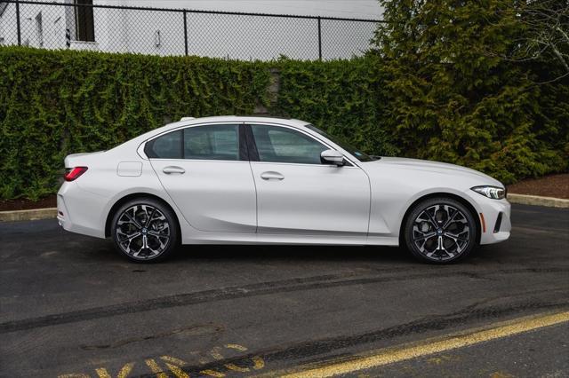 new 2025 BMW 330 car, priced at $51,695