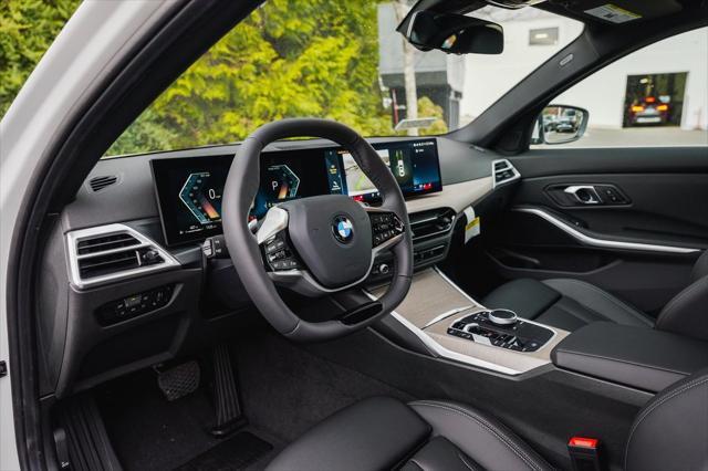 new 2025 BMW 330 car, priced at $51,695