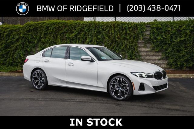 new 2025 BMW 330 car, priced at $51,695