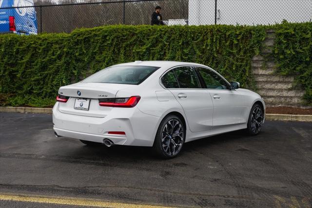 new 2025 BMW 330 car, priced at $51,695