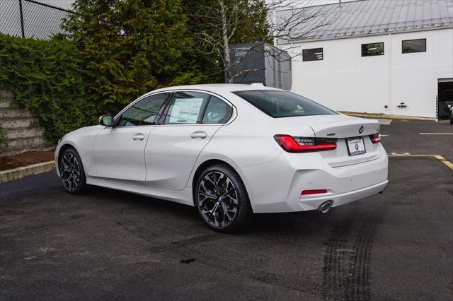 new 2025 BMW 330 car, priced at $51,695