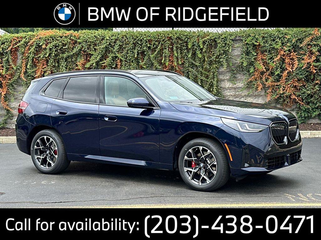 new 2025 BMW X3 car, priced at $62,900