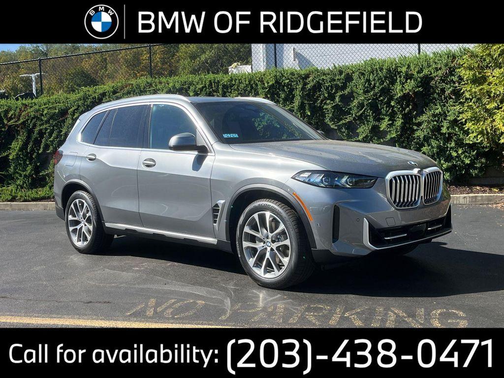 new 2026 BMW X5 car, priced at $79,725