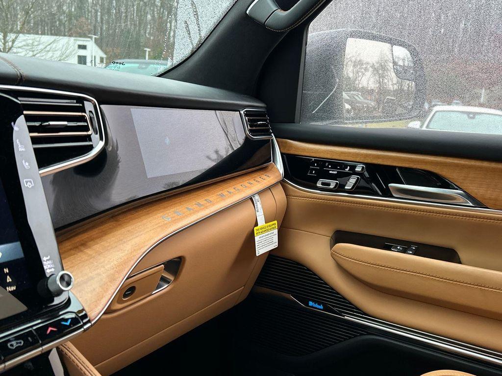 used 2024 Jeep Grand Wagoneer car, priced at $77,990