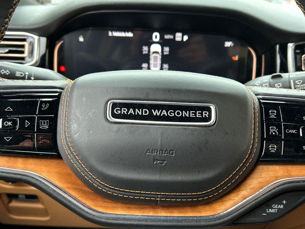 used 2024 Jeep Grand Wagoneer car, priced at $77,990