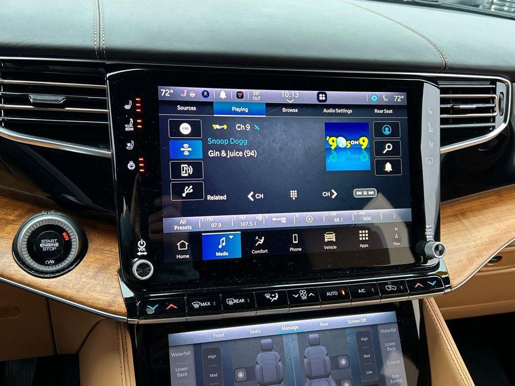 used 2024 Jeep Grand Wagoneer car, priced at $77,990