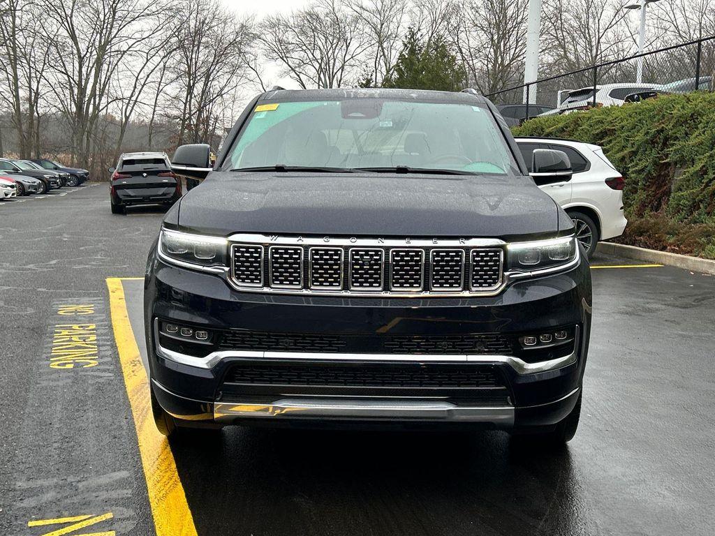 used 2024 Jeep Grand Wagoneer car, priced at $77,990