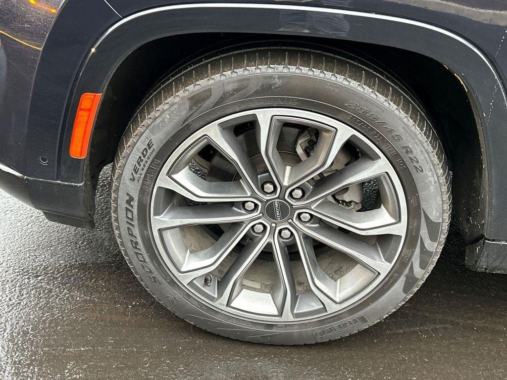 used 2024 Jeep Grand Wagoneer car, priced at $77,990