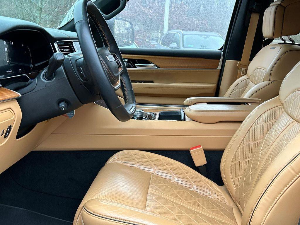 used 2024 Jeep Grand Wagoneer car, priced at $77,990