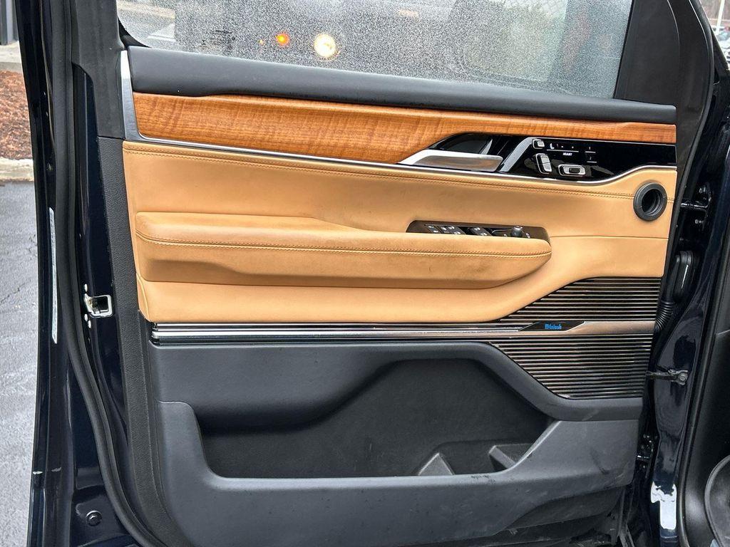 used 2024 Jeep Grand Wagoneer car, priced at $77,990