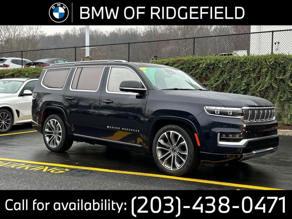 used 2024 Jeep Grand Wagoneer car, priced at $77,990