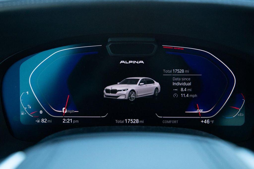 used 2022 BMW ALPINA B7 car, priced at $94,990