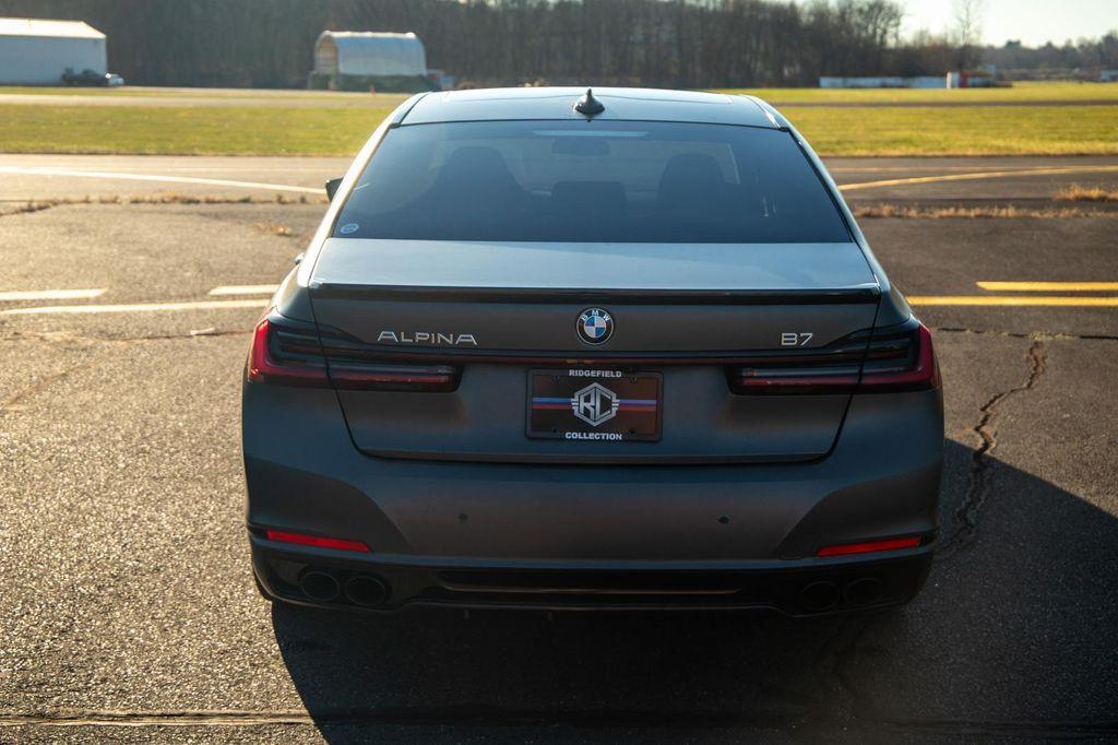 used 2022 BMW ALPINA B7 car, priced at $94,990