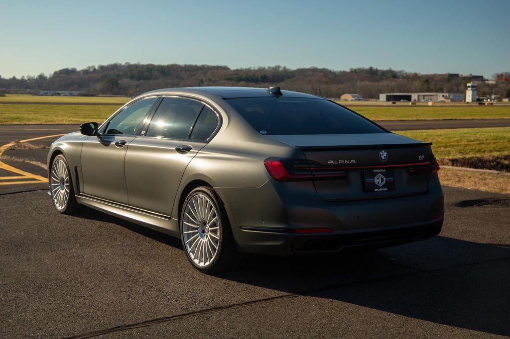 used 2022 BMW ALPINA B7 car, priced at $94,990