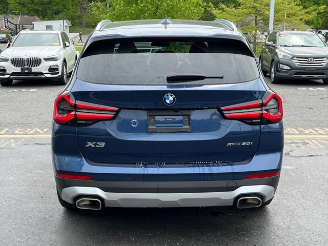 used 2024 BMW X3 car, priced at $47,190