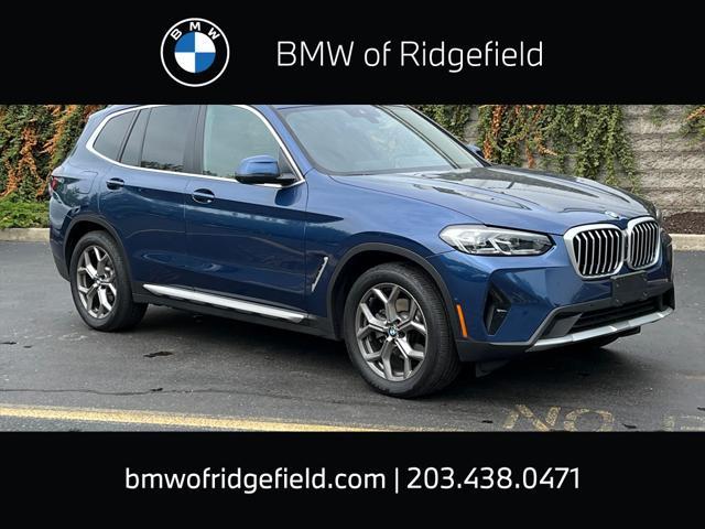 used 2024 BMW X3 car, priced at $47,190