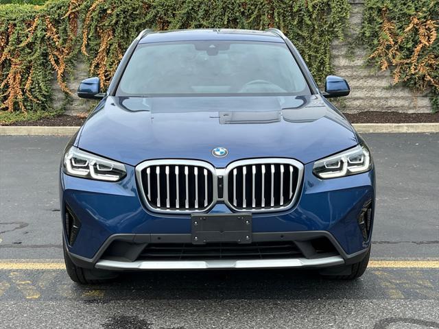used 2024 BMW X3 car, priced at $47,190