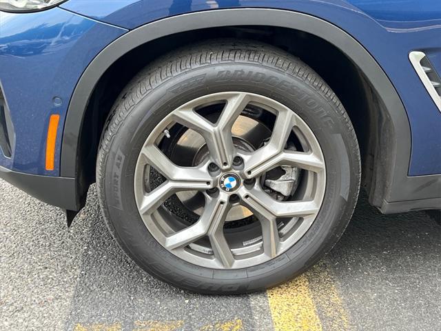 used 2024 BMW X3 car, priced at $47,190