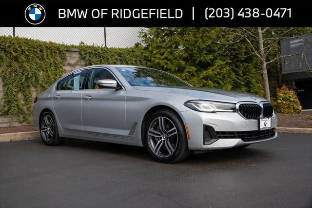 used 2021 BMW 540 car, priced at $44,790