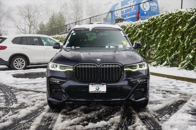 used 2021 BMW X7 car, priced at $40,990