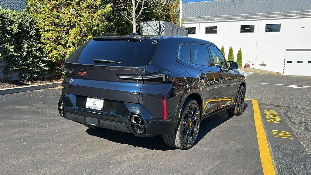 new 2026 BMW XM car, priced at $160,775