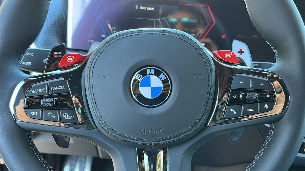 new 2026 BMW XM car, priced at $160,775