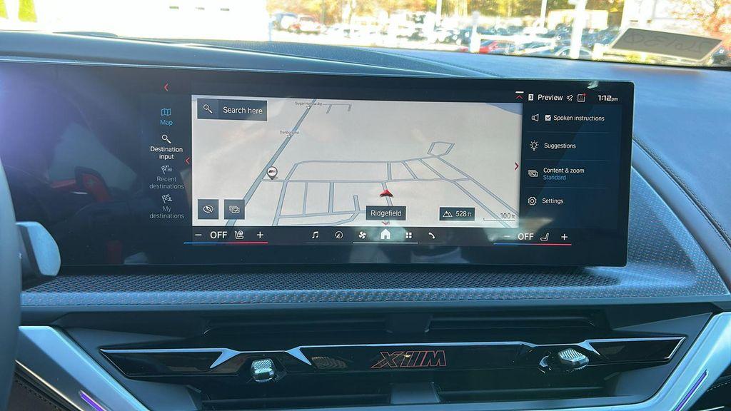 new 2026 BMW XM car, priced at $160,775