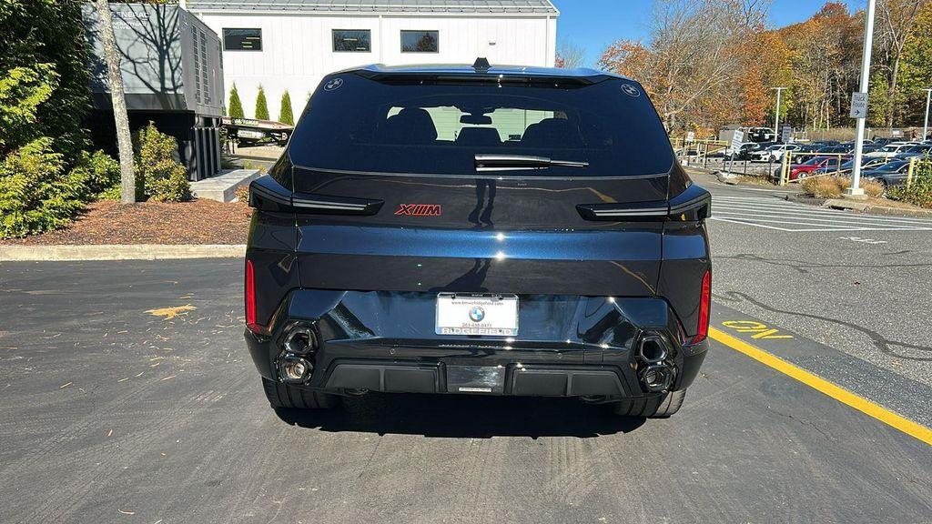 new 2026 BMW XM car, priced at $160,775