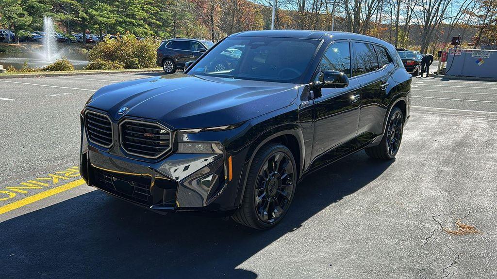 new 2026 BMW XM car, priced at $160,775