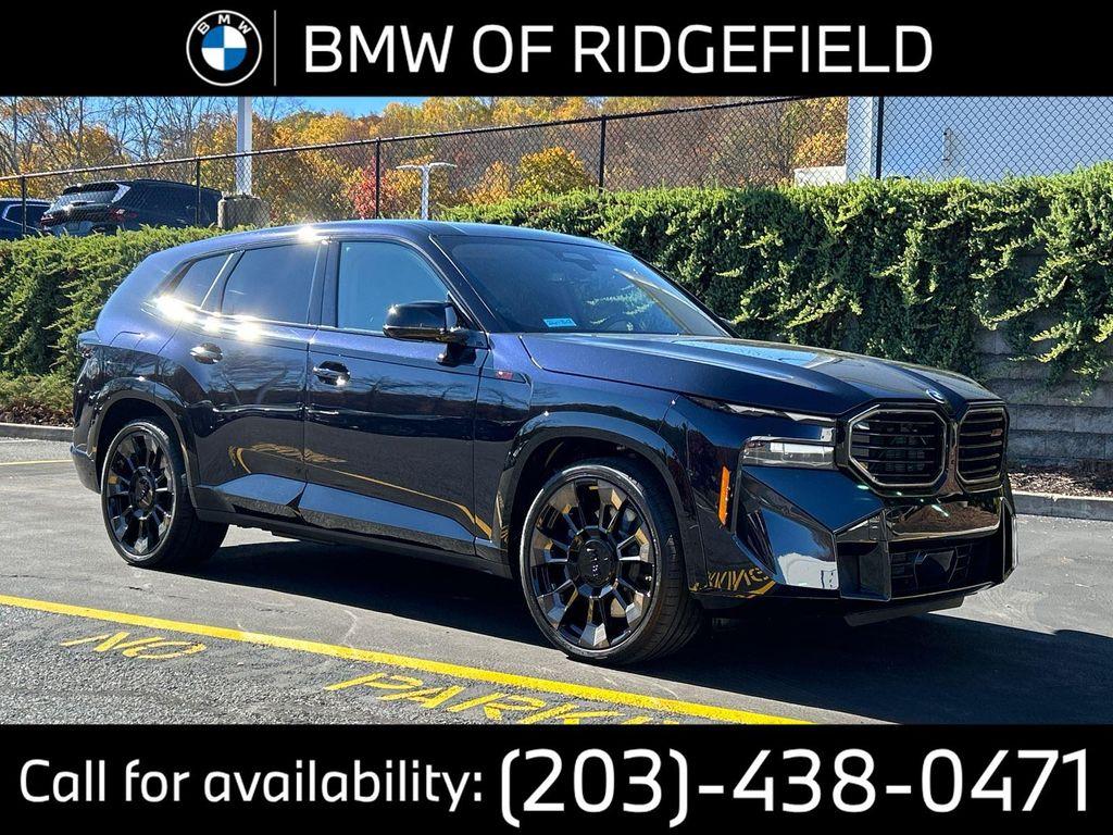 new 2026 BMW XM car, priced at $160,775