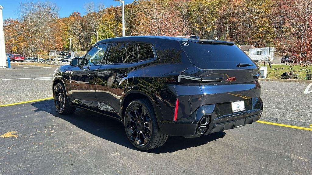 new 2026 BMW XM car, priced at $160,775