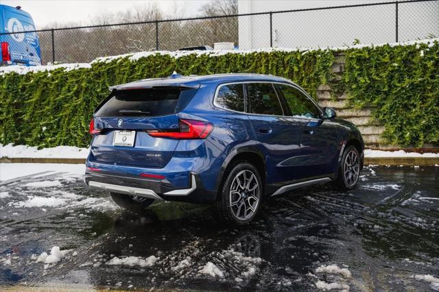 new 2025 BMW X1 car, priced at $47,030