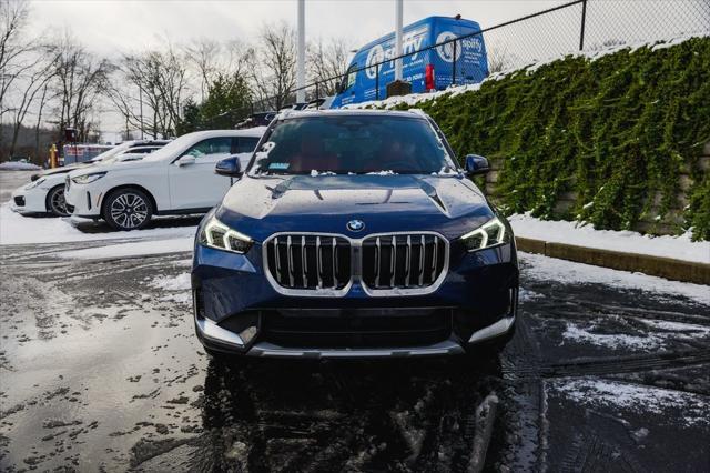 new 2025 BMW X1 car, priced at $47,030