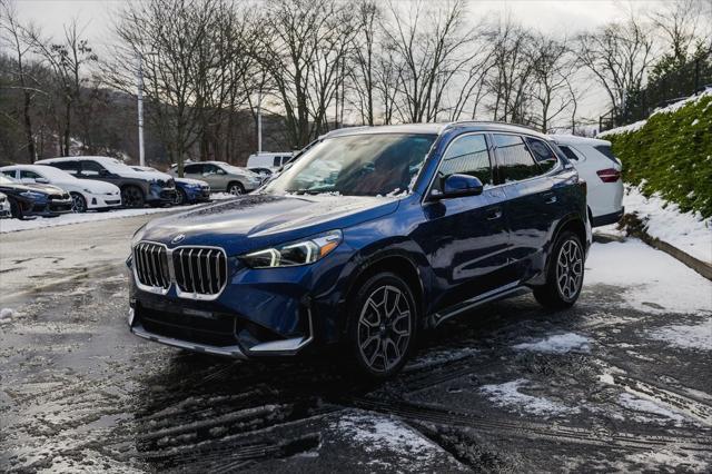 new 2025 BMW X1 car, priced at $47,030