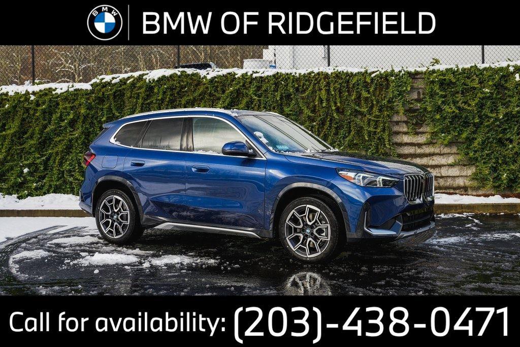 new 2025 BMW X1 car, priced at $47,030