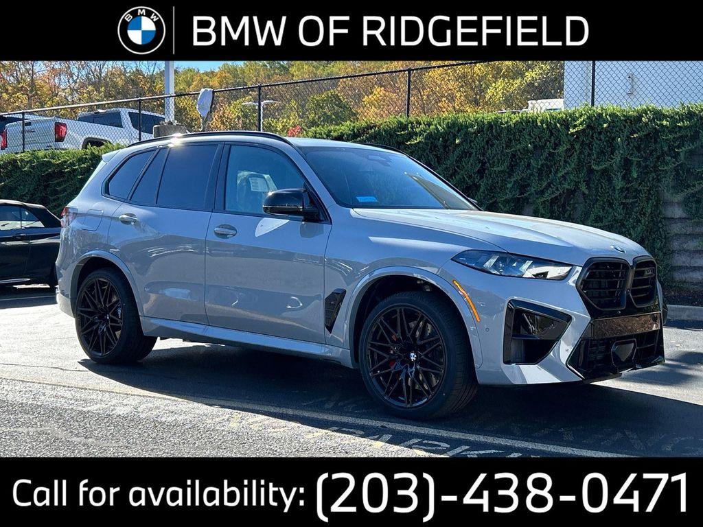 new 2026 BMW X5 M car, priced at $142,575