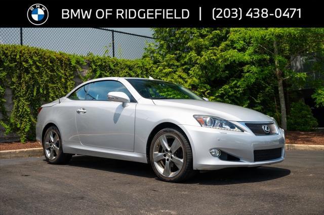 used 2011 Lexus IS 250C car, priced at $17,390